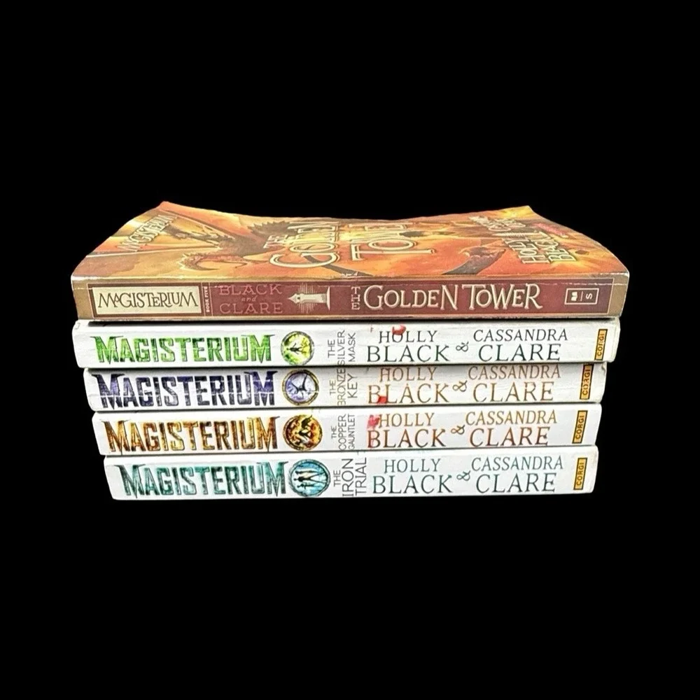 Magisterium Novels 1-5 Holly Black‎ Cassandra Clare Paperback Lot Of 5